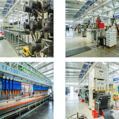 โครงการ Geocells HDPE ที่มีความแข็งแรงสูง / perforated สําหรับการป้องกันการเสริมท่อทางชันช่องทาง