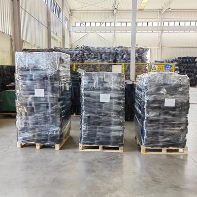 Black HDPE Geocell 200mm Height 660mm Welded Structures For Retaining Walls Gravity Walls Highways Embankments Sea Walls Sound Barriers