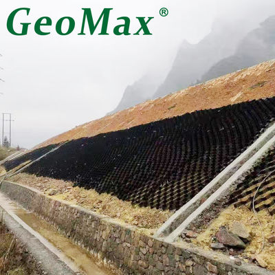 คุณภาพสูง Geocell Road Honeycomb Stabilizer HDPE Geocell 150-432 มม.