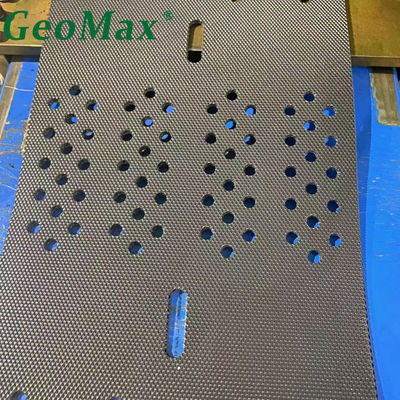 100% Hdpe Geocell ความแข็งแรงสูง โซลูเลอร์ Confinement Solutions Grid Grid Grid Driveway การก่อสร้าง ป้องกันหันลอย รั้วยึด ความสูง 200 มม