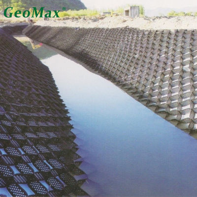 ระบบจํากัดเซลล์ สําหรับการเสริมดิน แรงสูง Eco Friendly Geocell ผ่าน