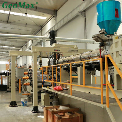 High Strength 150mm Height HDPE Geocell Ground Grid Perforated ESCR OIT For Soil Stablization