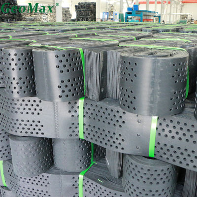 High Strength 150mm Height HDPE Geocell Ground Grid Perforated ESCR OIT For Soil Stablization