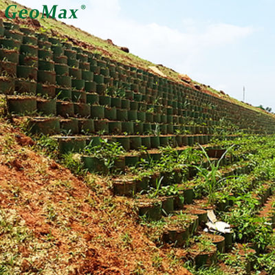 250 มม ความสูง HDPE Geocell สําหรับกําแพงยึดด้วย ESCR OIT Test Ground Grid
