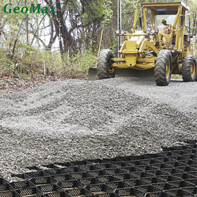 250 มม ความสูง HDPE Geocell สําหรับกําแพงยึดด้วย ESCR OIT Test Ground Grid