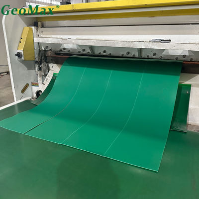 Green HDPE Geocell 200mm Height 356mm Welding Distance For Slope Protection Channel Protection Gravel Grid Manufacturer