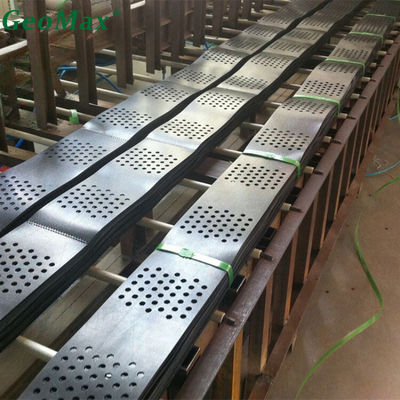 Green HDPE Geocell 200mm Height 356mm Welding Distance For Slope Protection Channel Protection Gravel Grid Manufacturer