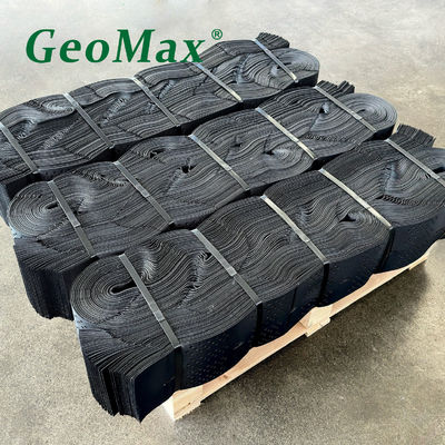 สีดํา HDPE Geocell 150mm ความสูง 660mm พื้นที่ปั่น สําหรับอุปกรณ์ป้องกันเสียง