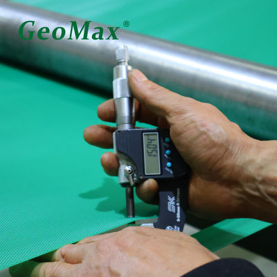 Green HDPE Geocell 200mm Height 660mm Welding Space For Tree Root Protection Subbase Stabilization