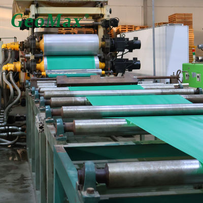 Green HDPE Geocell 200mm Height 660mm Welding Space For Tree Root Protection Subbase Stabilization