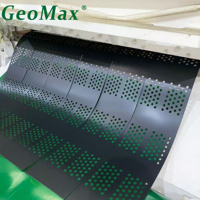 สีดํา HDPE GEOCELL 150MM HEIGHT 356MM พื้นที่ปั่นสําหรับโครงสร้างชายฝั่ง