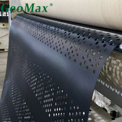 GEOMAX สีดํา HDPE GEOCELL 120MM HEIGHT 330MM พื้นที่ปั่นสําหรับพื้นที่จอดรถ