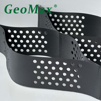 สีดํา HDPE GEOCELL 150MM HEIGHT 356MM พื้นที่ปั่นสําหรับโครงสร้างชายฝั่ง