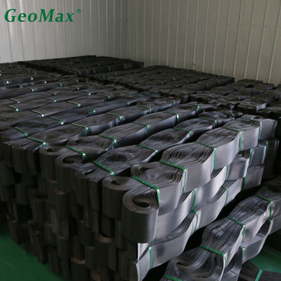 สีดํา HDPE GEOCELL 150MM HEIGHT 356MM พื้นที่ปั่นสําหรับโครงสร้างชายฝั่ง