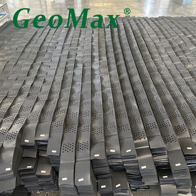 BLACK HDPE GEOCELL 250MM HEIGHT 660MM WELDING SPACE FOR ROOT ZONE PRESERVATION SUBGRADE REINFORCEMENT