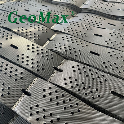 สีดํา HDPE GEOCELL 250MM HEIGHT 356MM พื้นที่ปั่นสําหรับสนามบิน