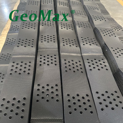 BLACK HDPE GEOCELL 150MM HEIGHT 356MM WELDING SPACE FOR HEAVY-DUTY TRANSPORT INDUSTRIAL-GRADE LOADING