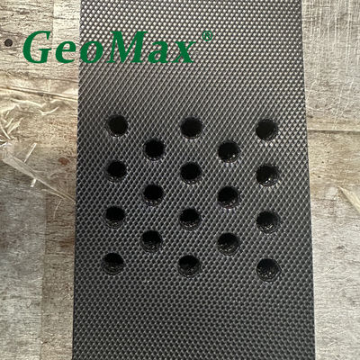 สีดํา HDPE GEOCELL 120MM HEIGHT 356MM สถานที่ปั่นสําหรับอุตสาหกรรมระดับการบรรทุก