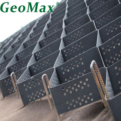 Road Construction HDPE Geocell Highway Fastway Stabilizations 1.5mm Thickness