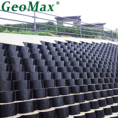 Road Construction HDPE Geocell Highway Fastway Stabilizations 1.5mm Thickness