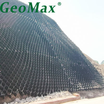 14.2kN/m Textured Perforated Geocell 25kN/m Tensile Strength Slope Protection