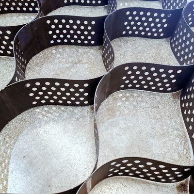 14.2kN/m Textured Perforated Geocell 25kN/m Tensile Strength Slope Protection