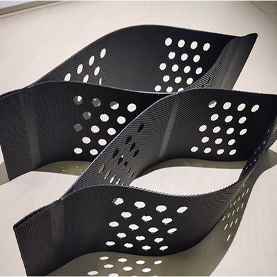 High Tensile Strength Welded Geocell  HDPE UV Resistant OIT Retaining Wall 200mm Height 356MM*356MM