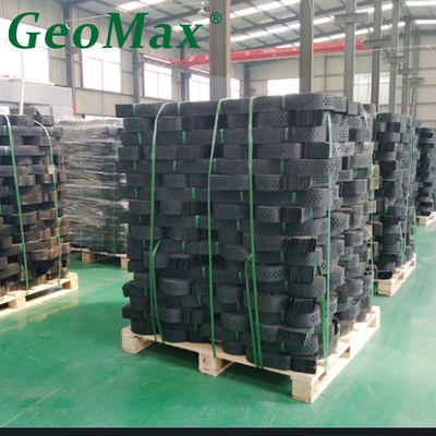 High Tensile Strength Welded Geocell  HDPE UV Resistant OIT Retaining Wall 200mm Height 356MM*356MM