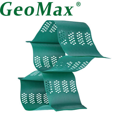 Retaining Wall 400 Min HPOIT Test HDPE Geocell Solutions Ground Grid Black 14.2kN/m Peeling Strength