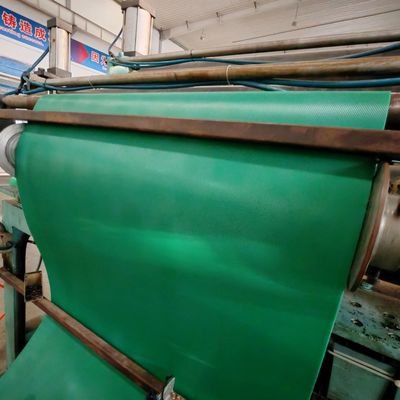 Green Color HDPE Geocell Retaining Wall Solutions 150mm Height 445mm Welding Space ESCR 5000Min HPOIT