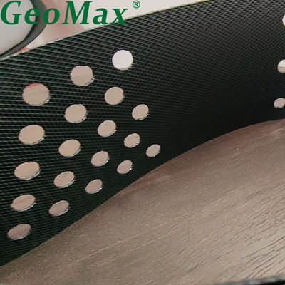 Slope Protection Geocell Made by HDPE 14.2kN/m Peeling Strength 25kN Tensile Strength Black Geogrid