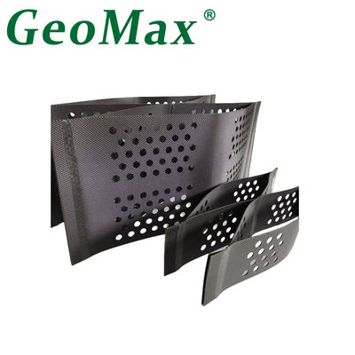 Highway Construction Solution  HDPE  Material Geocell 100mm Height 356mm Welded Space Ground Grid