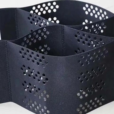 Channel Protection Flexible Geocell 75mm Height 445mm Welded Distance Quality Control  High Performance