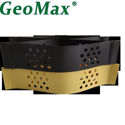Channel Protection Flexible Geocell 75mm Height 445mm Welded Distance Quality Control  High Performance