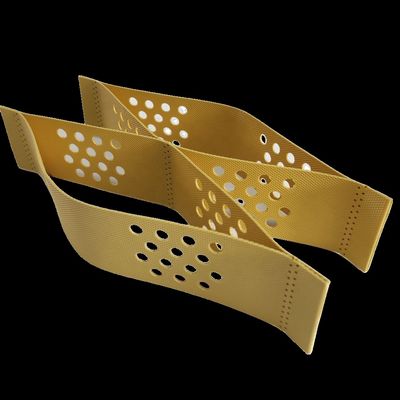 Channel Protection Flexible Geocell 75mm Height 445mm Welded Distance Quality Control  High Performance