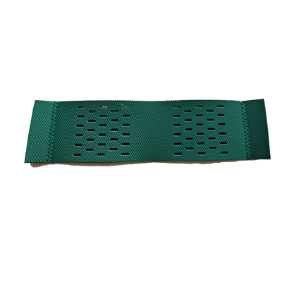 Green Retaining Wall For HDPE Geocell 150mm Height 445 Welded Space With 400min OIT 4999Hours ESCR