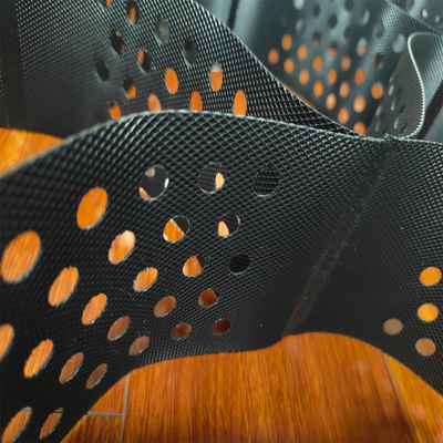Slope Stabilization Welded Geocell HDPE 150mm Height Perforated Black ESCR High OIT