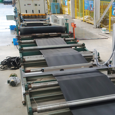 Slope Stabilization Welded Geocell HDPE 150mm Height Perforated Black ESCR High OIT