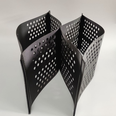 Ultrasonic Welding Connection HDPE Geocell for Textured Perforated Surface Soil Stabilization