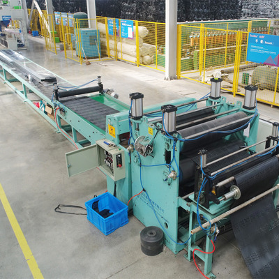 Ultrasonic Welding Connection HDPE Geocell for Textured Perforated Surface Soil Stabilization