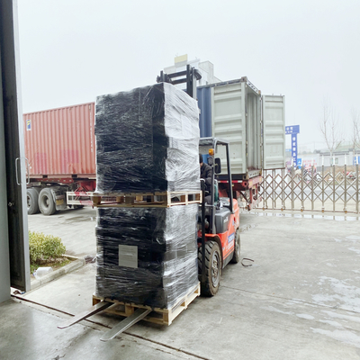 Black And Green HDPE Geocell Retaining Wall OIT ESCR 100mm Height 356mm Welded Space High Quality ASTM Standard