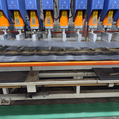 150mm Height 330mm Welded Space Black & Green HDPE Geocell for Railway Subgrade Stabilization - OIT ESCR, High Quality ASTM Standard