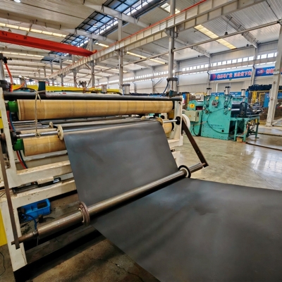 OIT ESCR Featured Black And Green HDPE Geocell For Coastal Erosion Control 100mm Height 356mm Welded Space ASTM Standard Quality