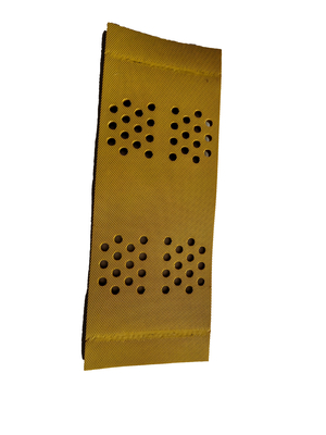 8-inch (200mm)Height Brown HDPE Geocell for Landfill Capping Final Cover Systems High Quality Control