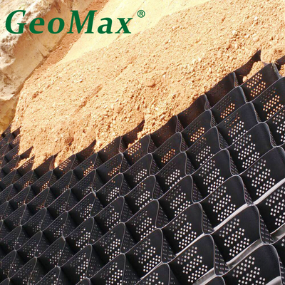 250mm High-Strength HDPE Geocell for Cost-Effective Retaining Walls ESCR 4999hours HPOIT 400min in South Korea
