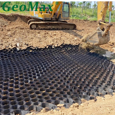 All-Weather Black 150mm HDPE Geocell for All-Season Erosion Control on Slopes Protection