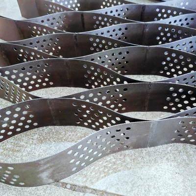 Wide-Weld 712mm Spacing HDPE Geocell for Maximized Infill Efficiency Cost Savings High Strength High Quality