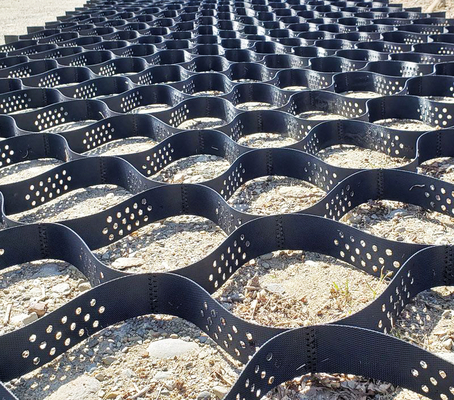 Wide-Weld 712mm Spacing HDPE Geocell for Maximized Infill Efficiency Cost Savings High Strength High Quality