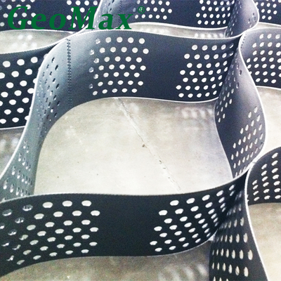 100mm Height 660mm Weld Geocell  for Cost-Efficient MSE Wall Construction Retaining Wall High Quality Standard for Dubai Projects