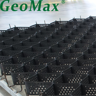 100mm Height 660mm Weld Geocell  for Cost-Efficient MSE Wall Construction Retaining Wall High Quality Standard for Dubai Projects